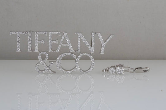 Tiffany & Co Diamond Studded Pendant