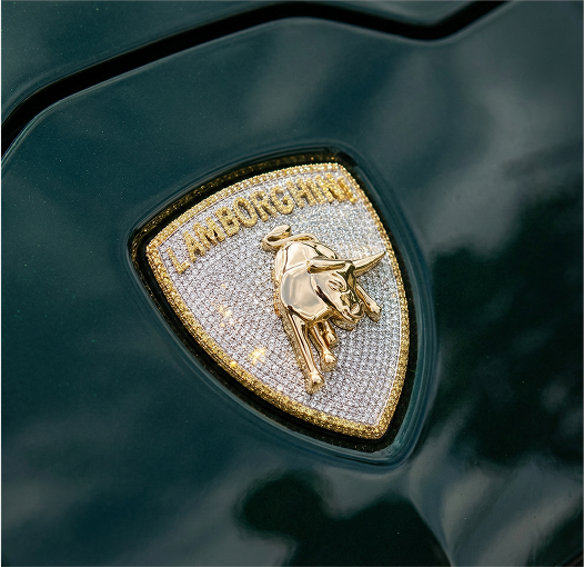 Lamborghini Car Emblem by tavari