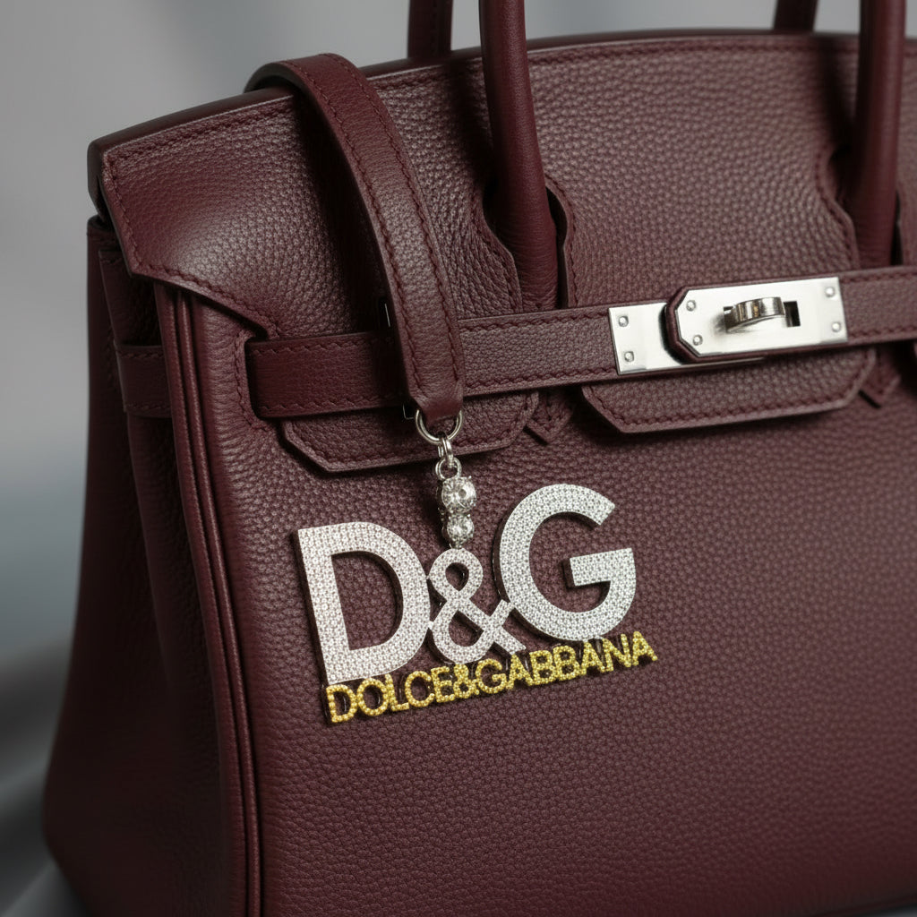 D&G as Bag Charm Tavari