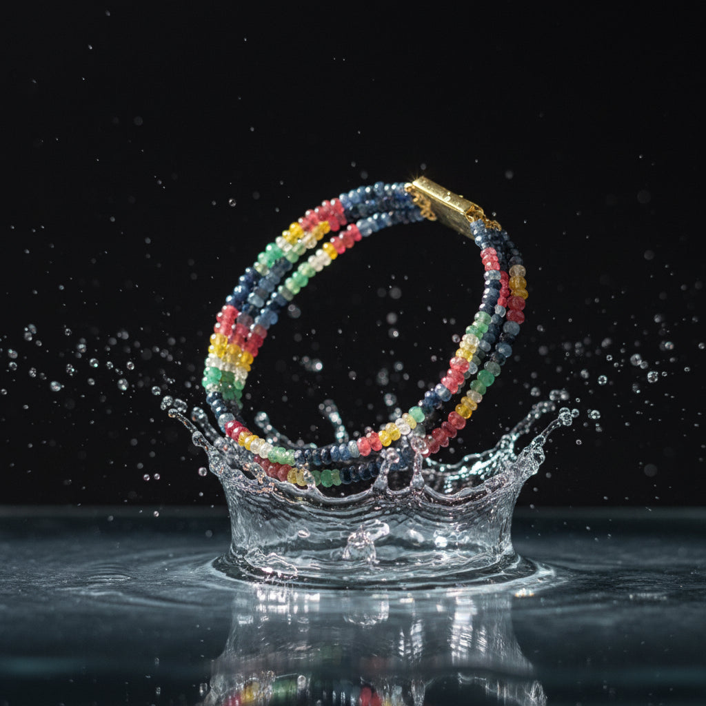 Multi-Color Sapphire Bracelet Tavari