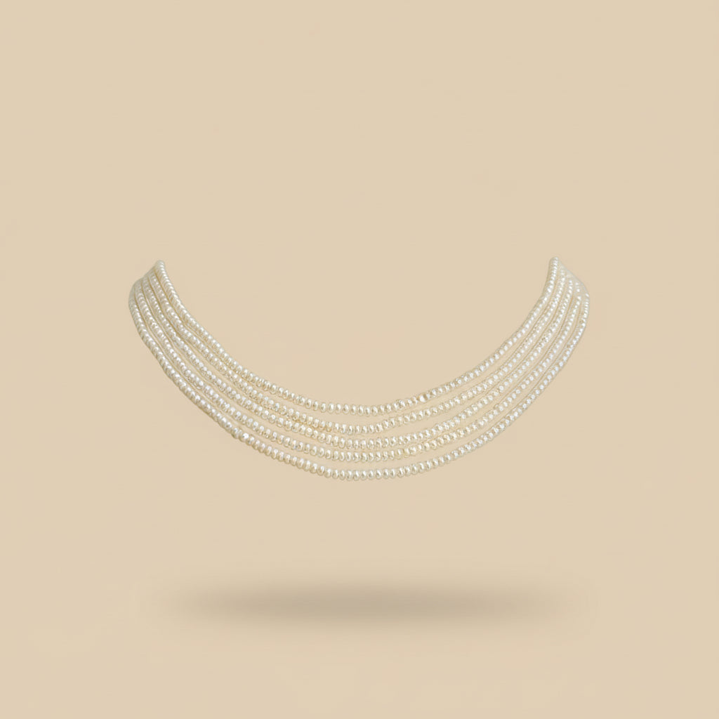 White Pearls - 5 lines Tavari
