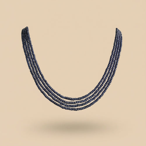 Blue sapphire - 4 lines Tavari
