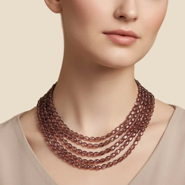 Rhodolite - 5 lines Tavari