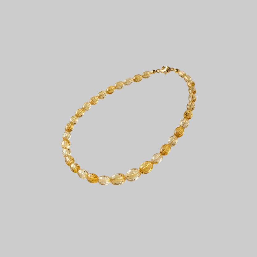 Yellow Semi - 1 line Tavari