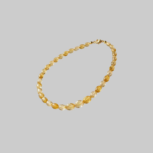 Yellow Semi - 1 line Tavari