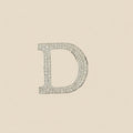 Letter D Tavari