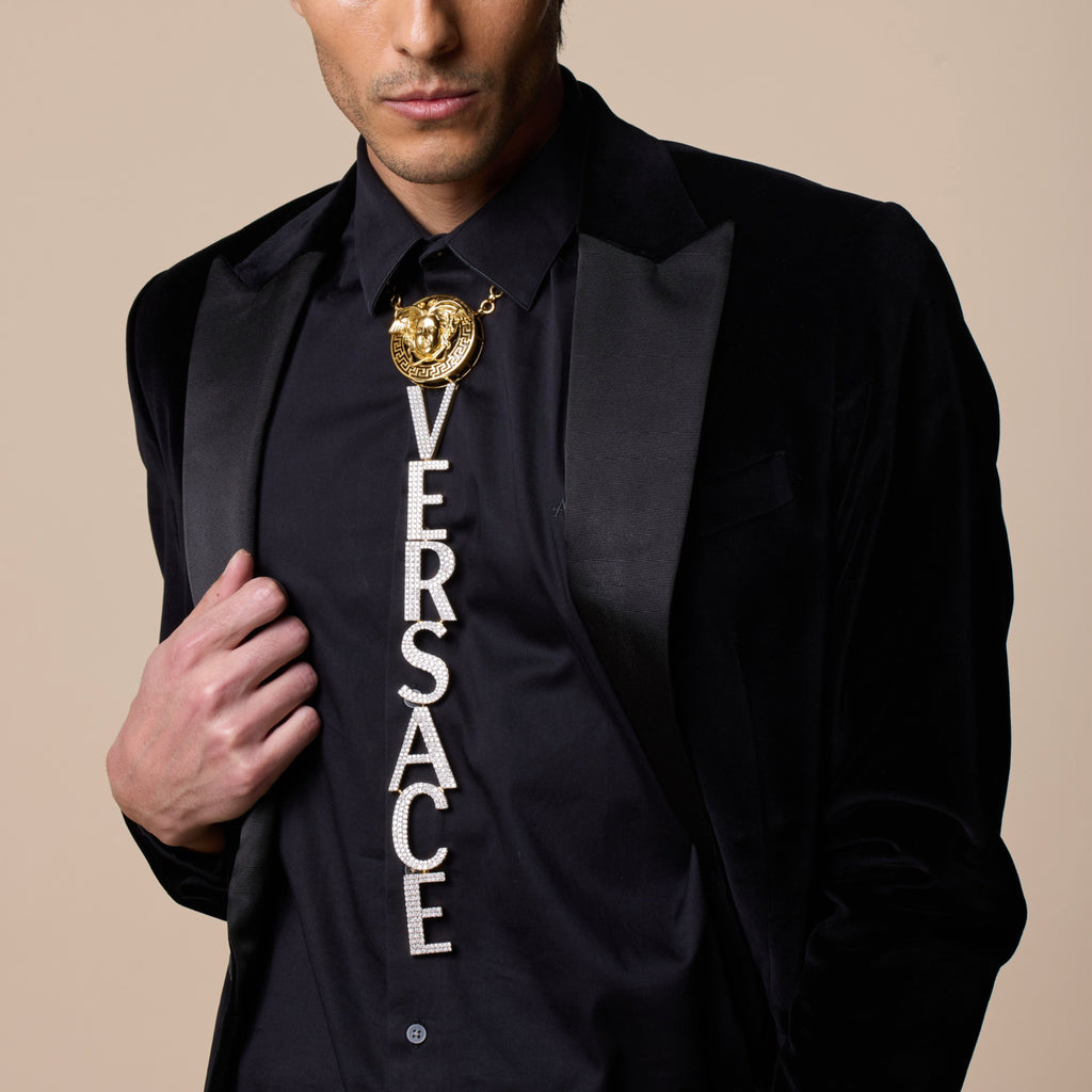 Tie Inspired by Versace Logo Tavari