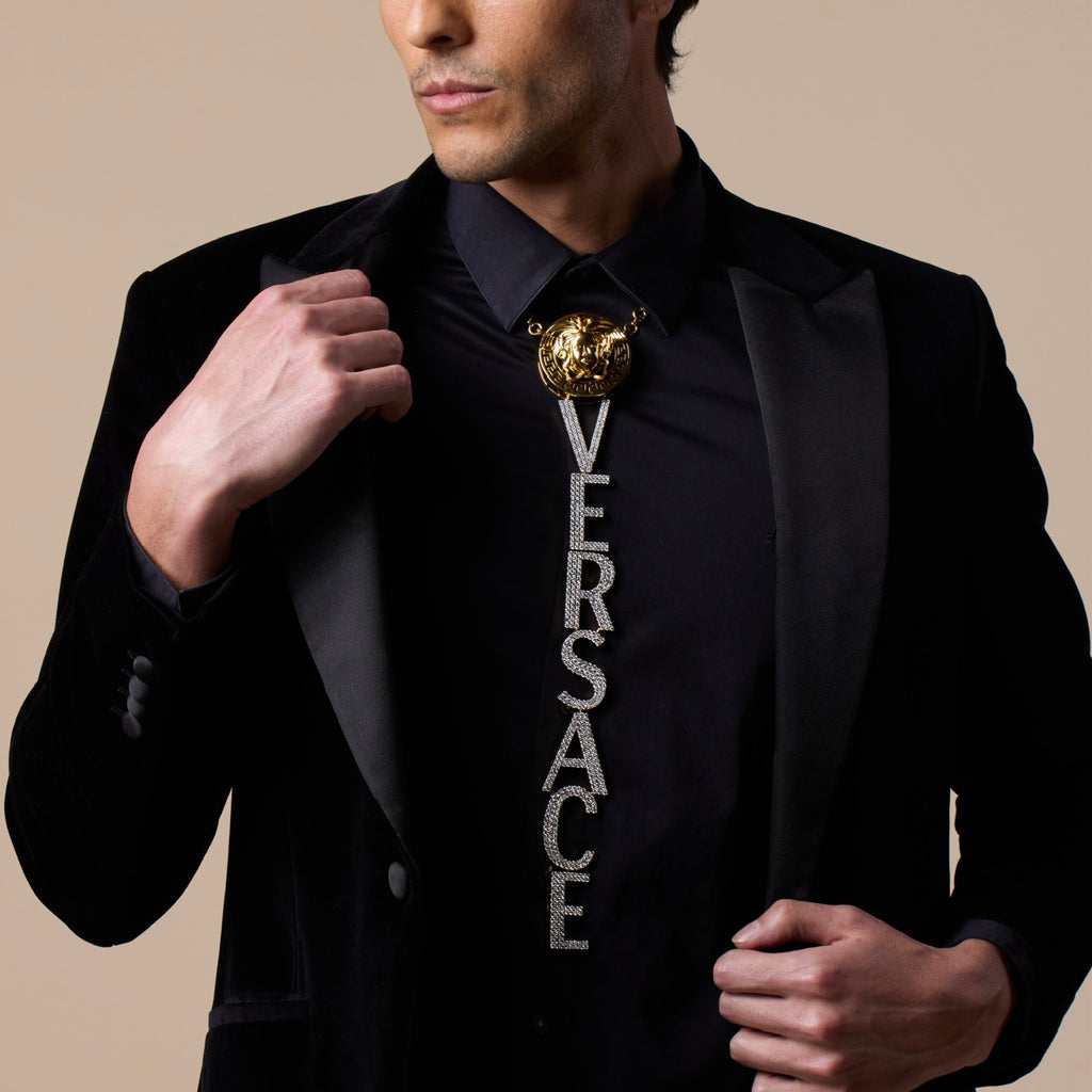 Tie Inspired by Versace Logo Tavari