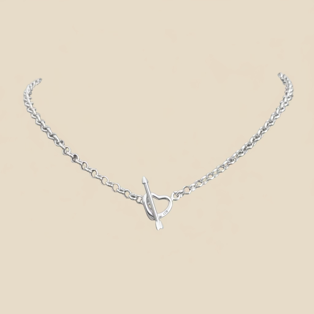 Heart and Arrow Small Links Tavari