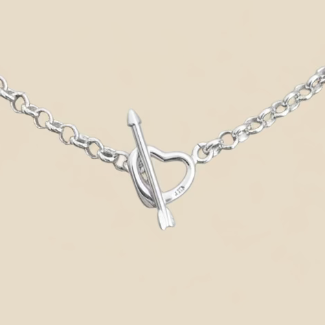 Heart and Arrow Small Links Tavari