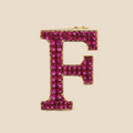 Letter F in Rubies Tavari