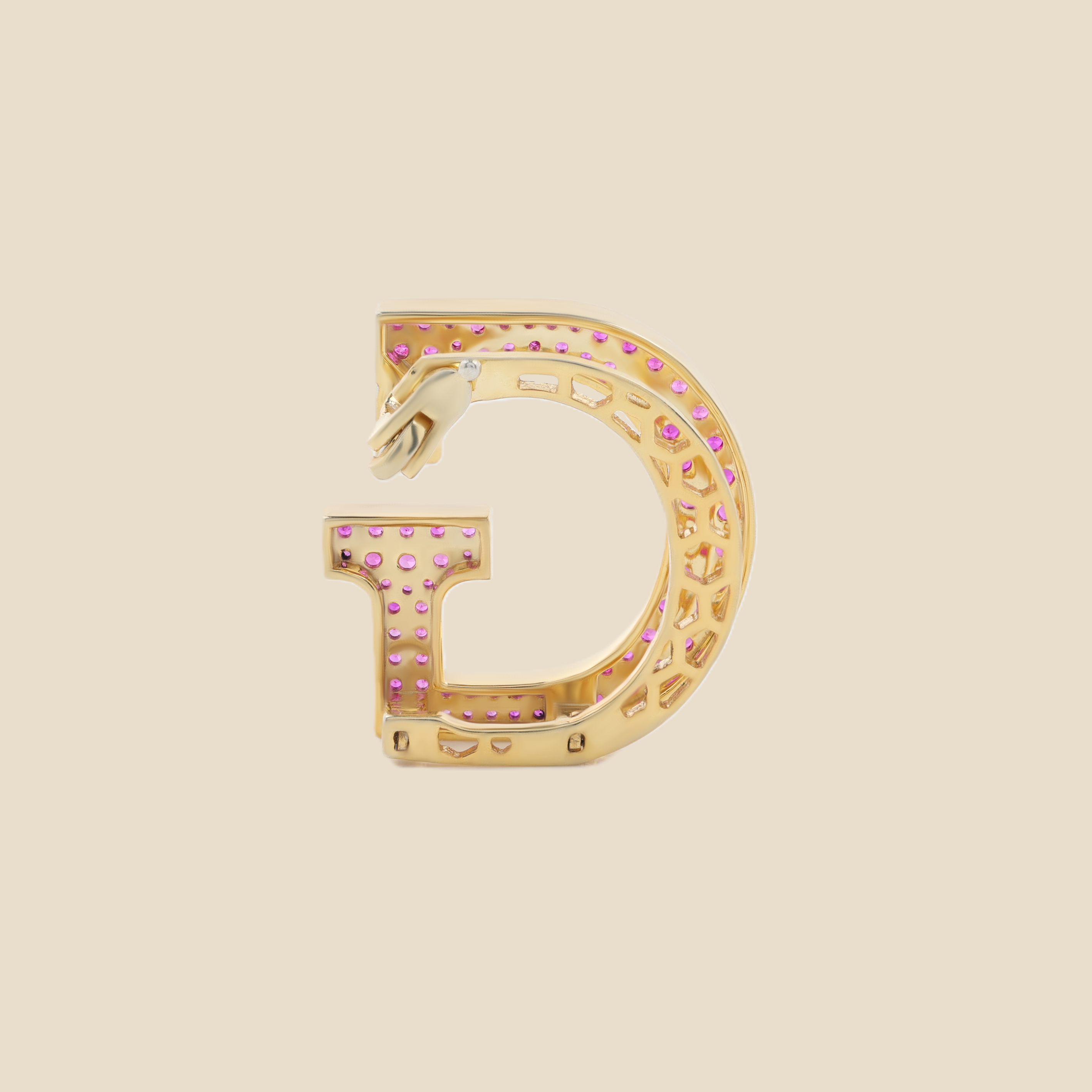 Letter G in Rubies Tavari