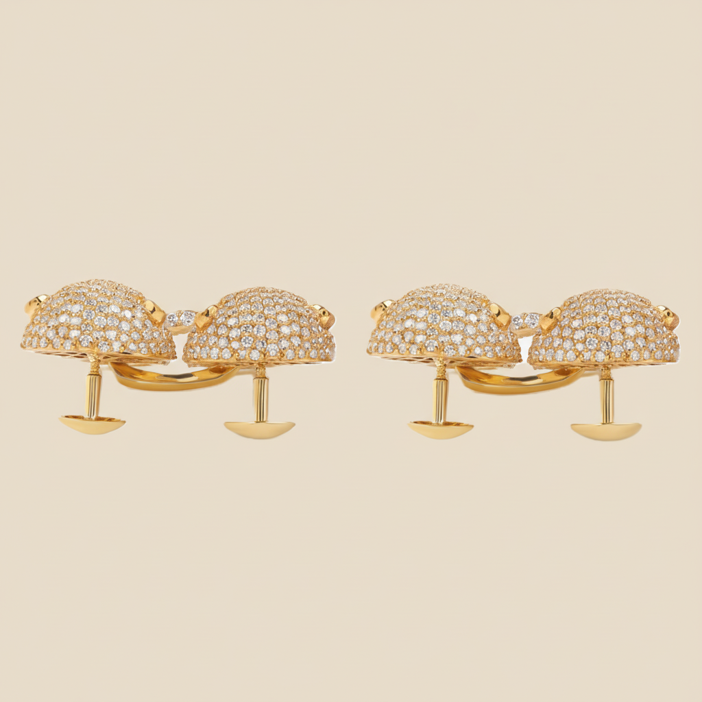 Pair of Two Panthere Tavari