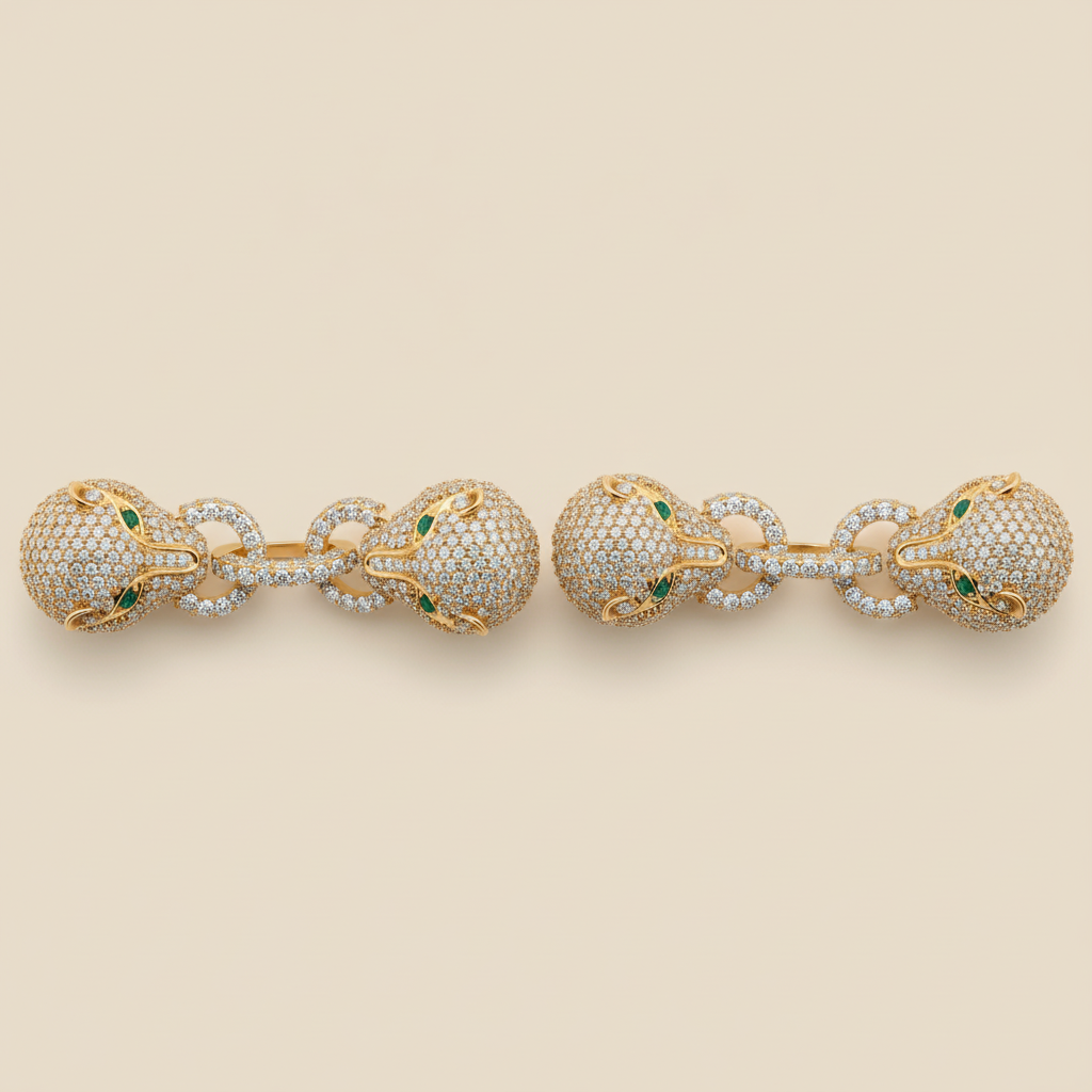 Pair of Two Panthere Tavari