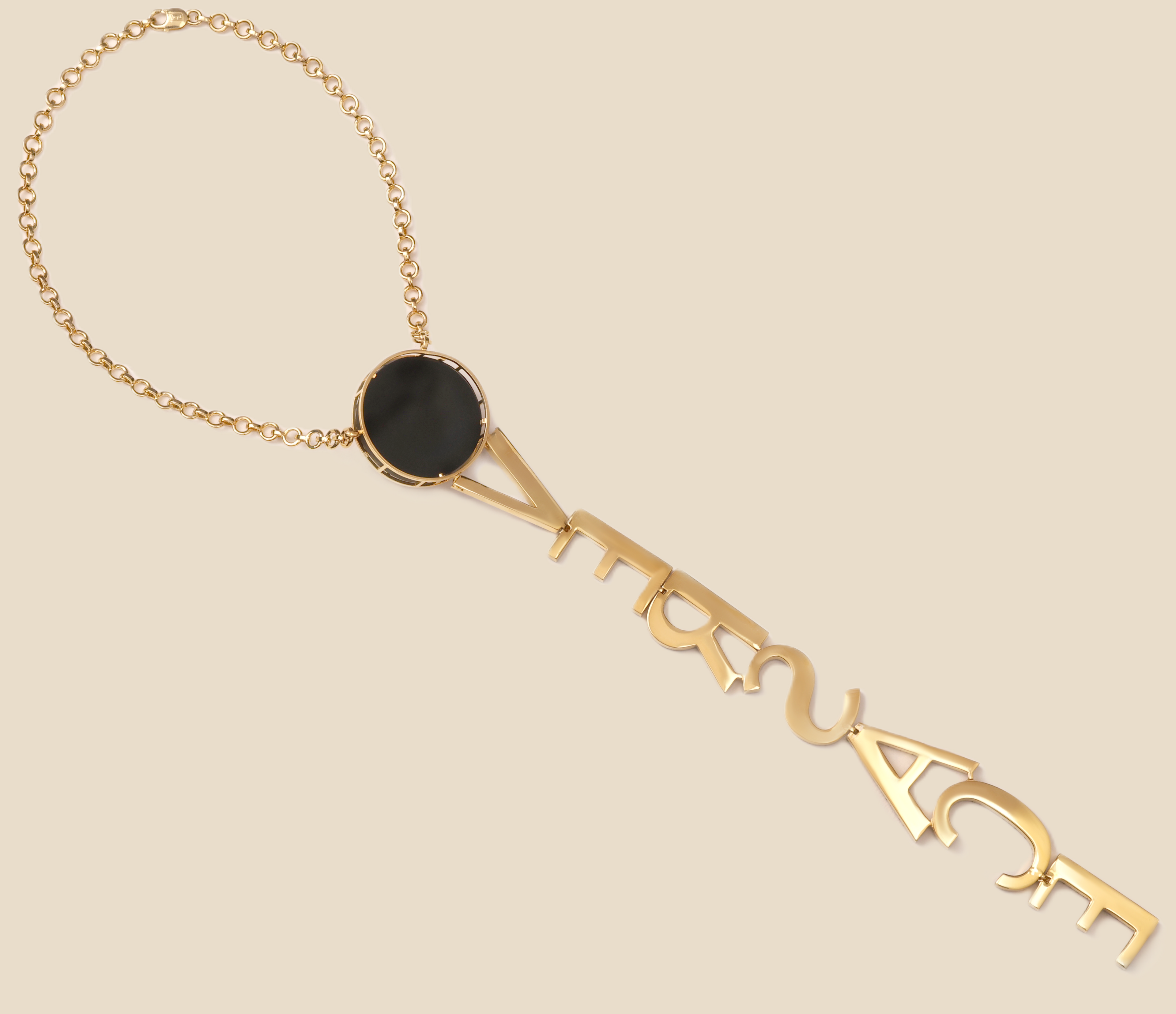 Tie Inspired by Versace Logo