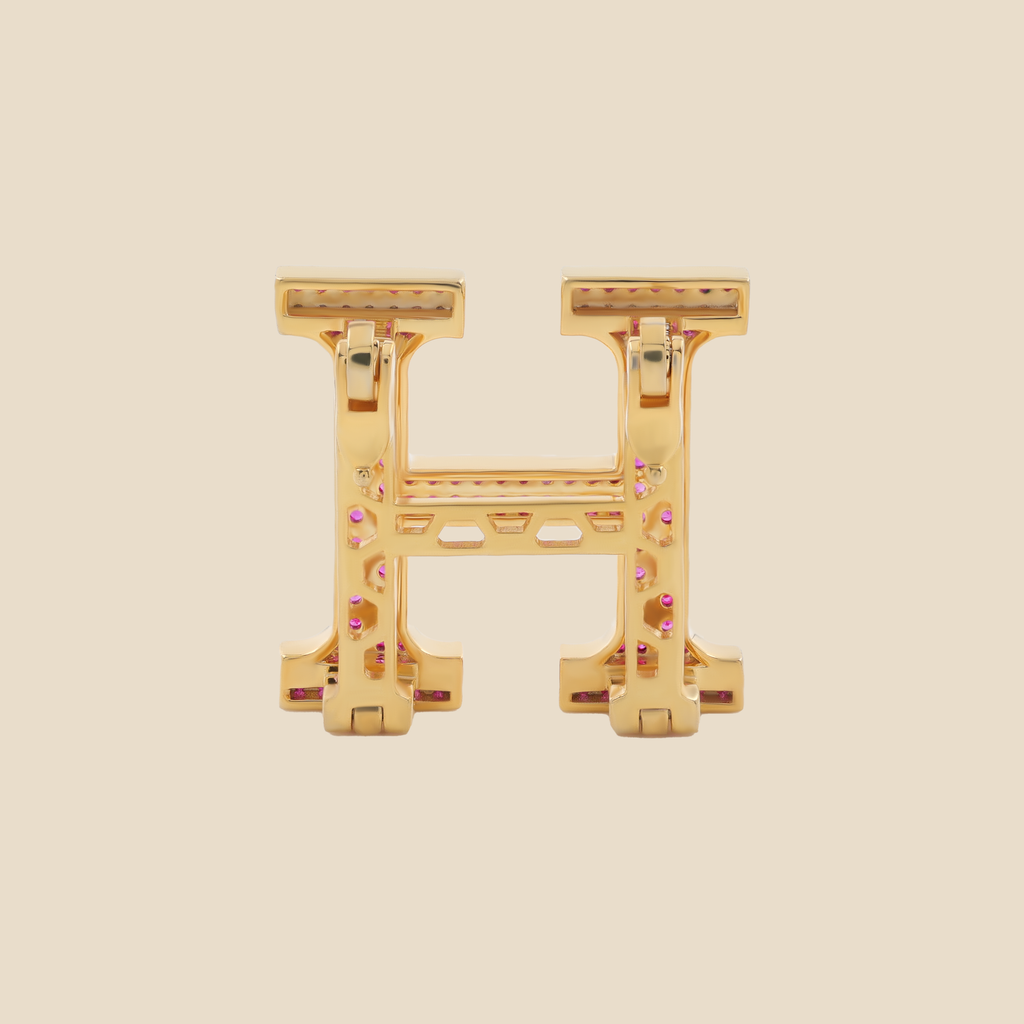Letter H in Rubies Tavari