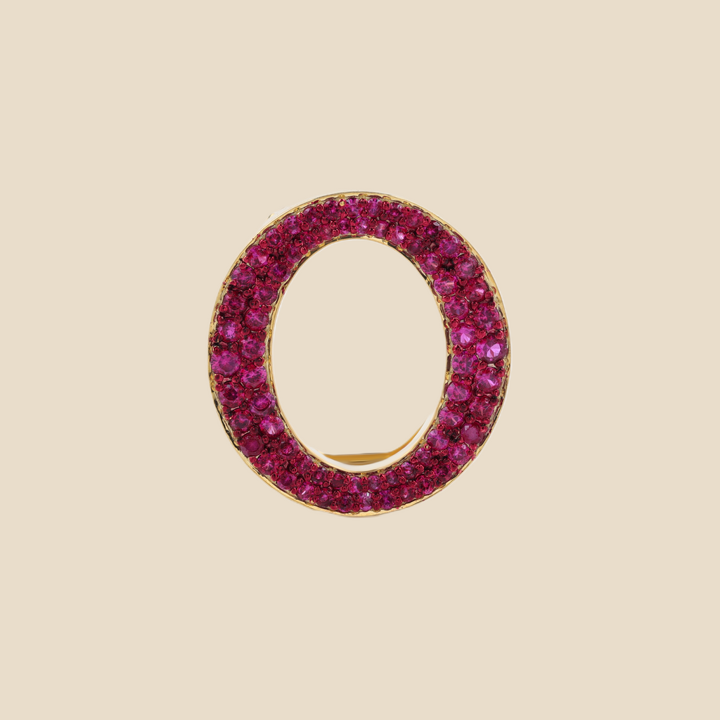 Letter O In Ruby Tavari
