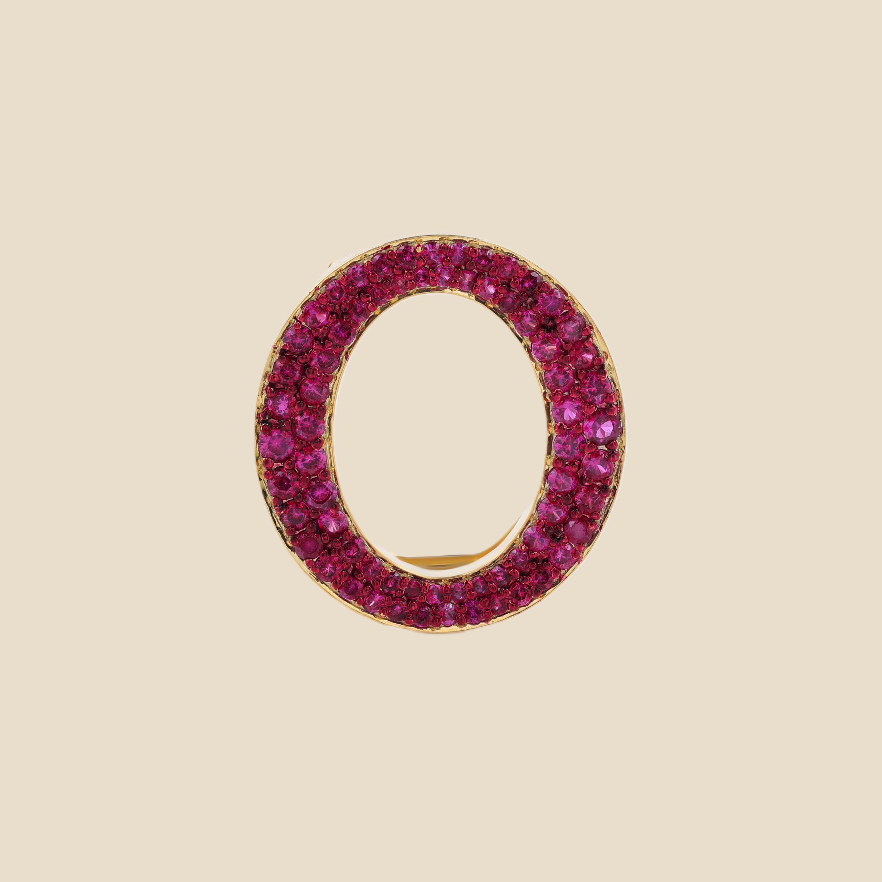 Letter O In Ruby Tavari