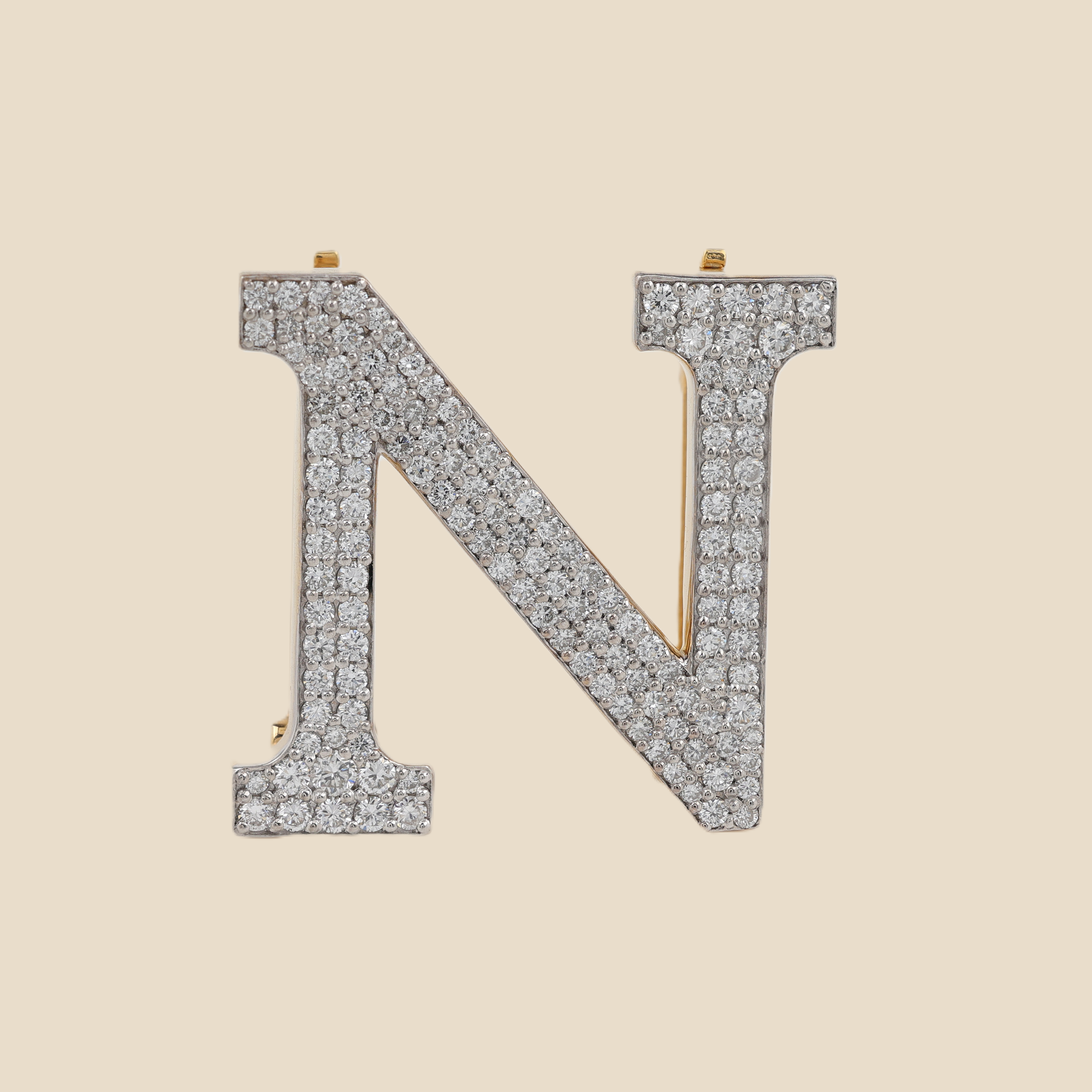 Letter N