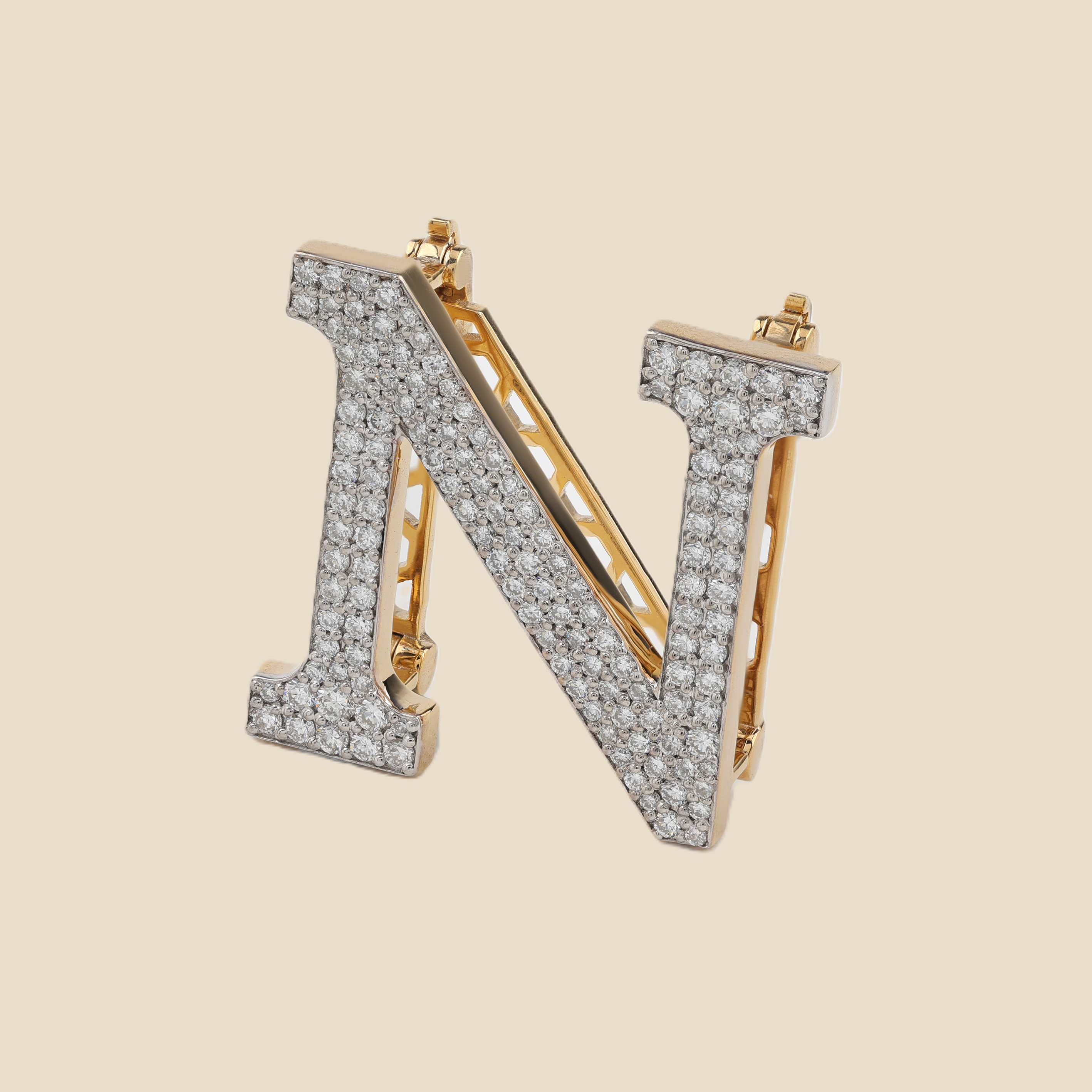 Letter N