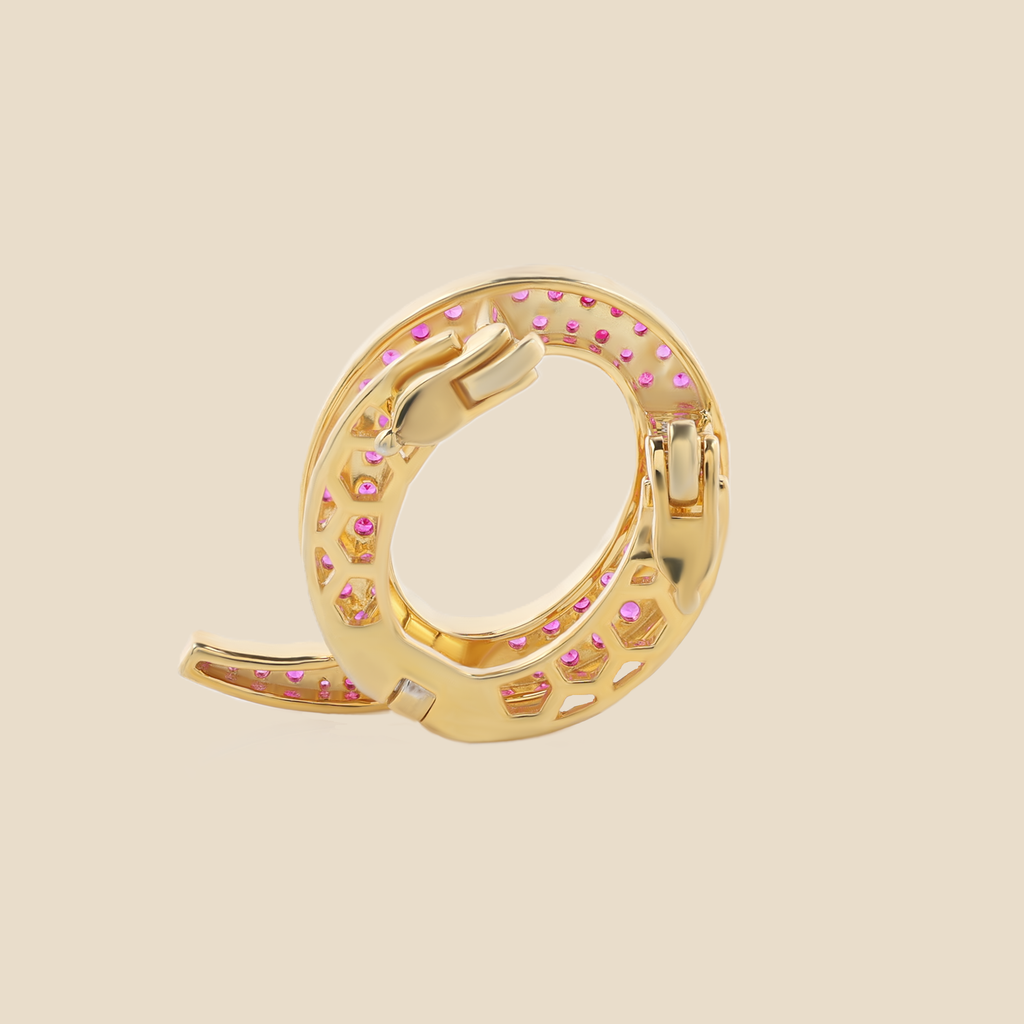 Letter Q In Rubies Tavari