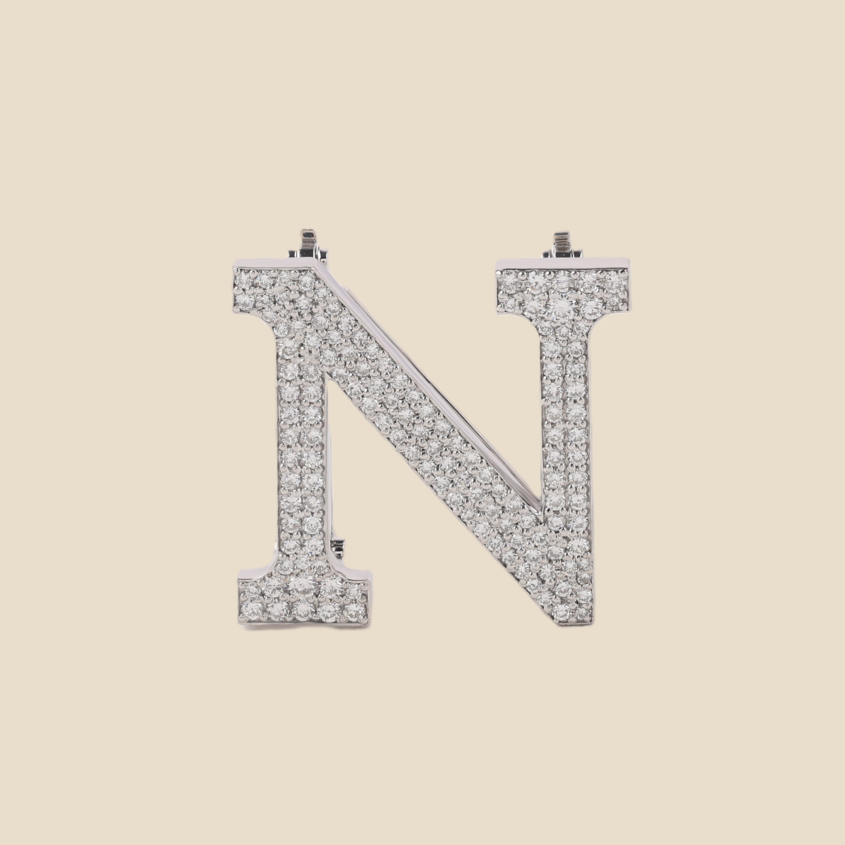 Letter N