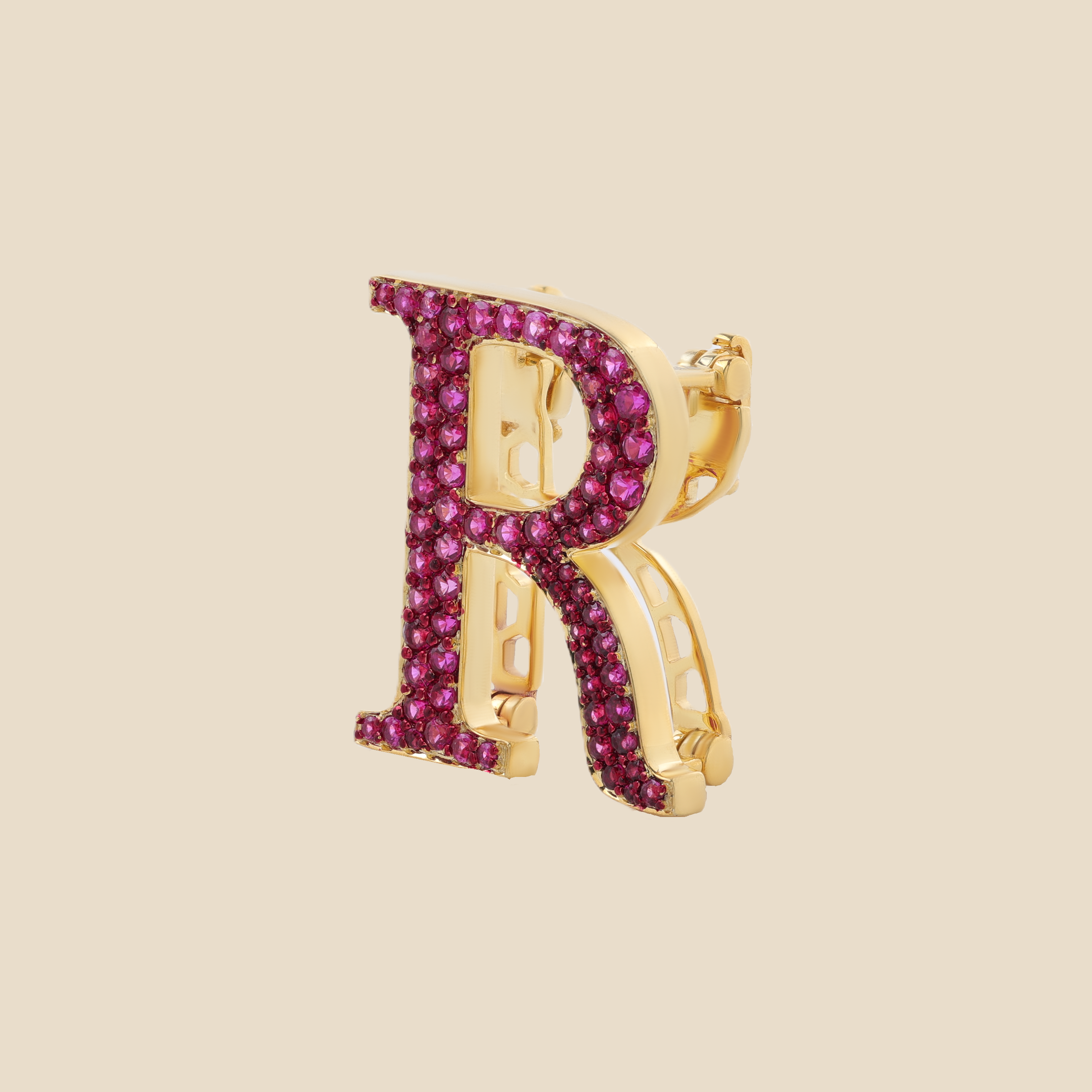 Letter R In Rubies Tavari