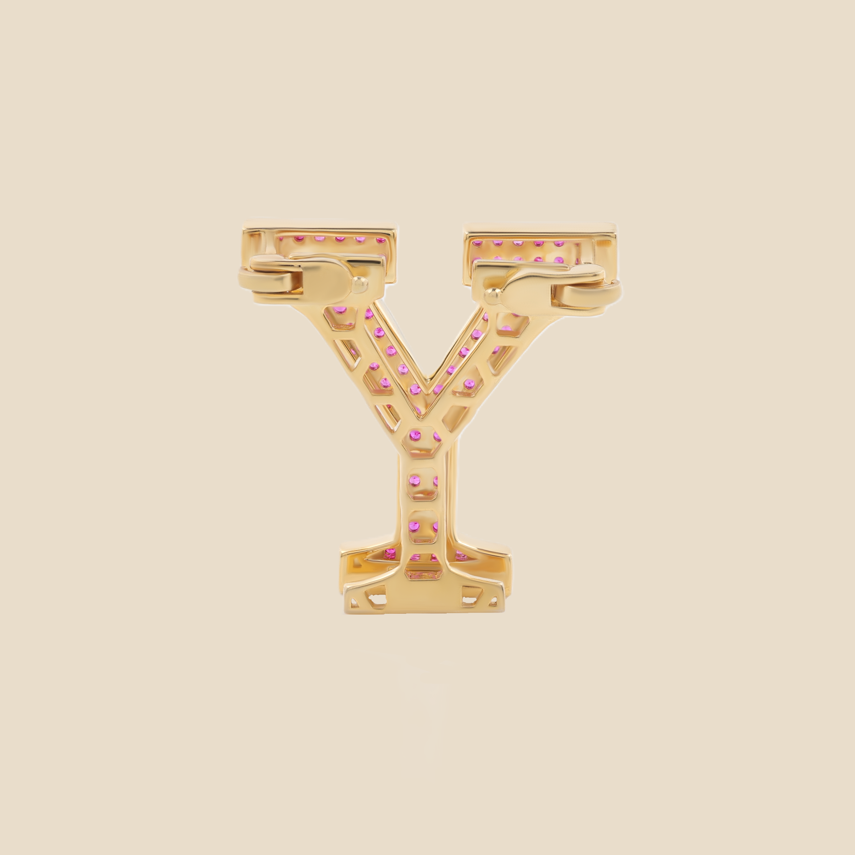 Letter Y in Rubies Tavari