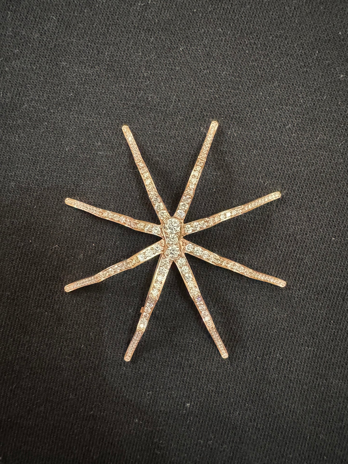 Spider Brooch