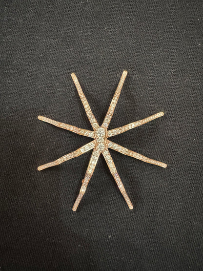 Spider Brooch