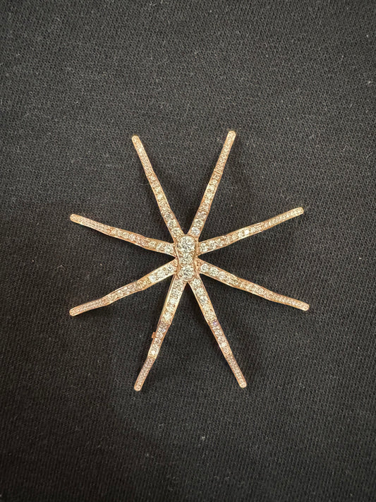 Spider Brooch