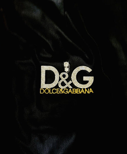 Dolce and Gabbana diamond studded pendant