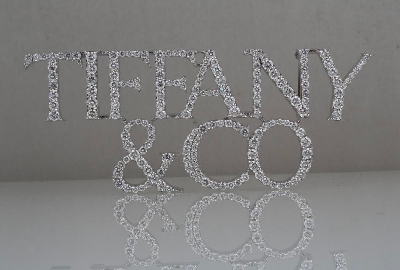 Tiffany & Co Diamond Studded Pendant