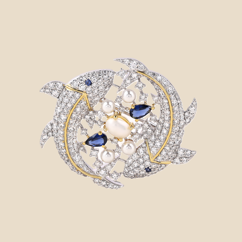 Pieces Zodiac Symbol