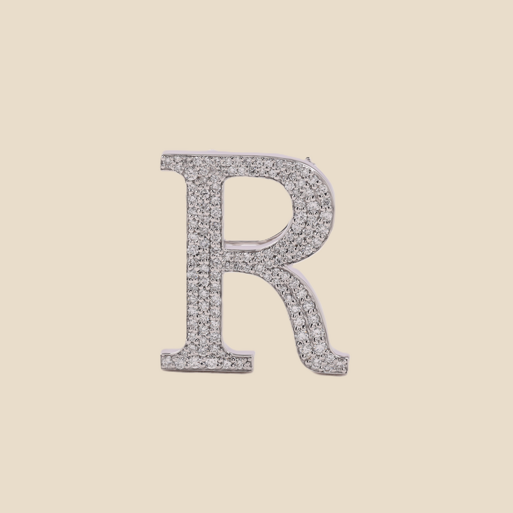 Letter R Tavari