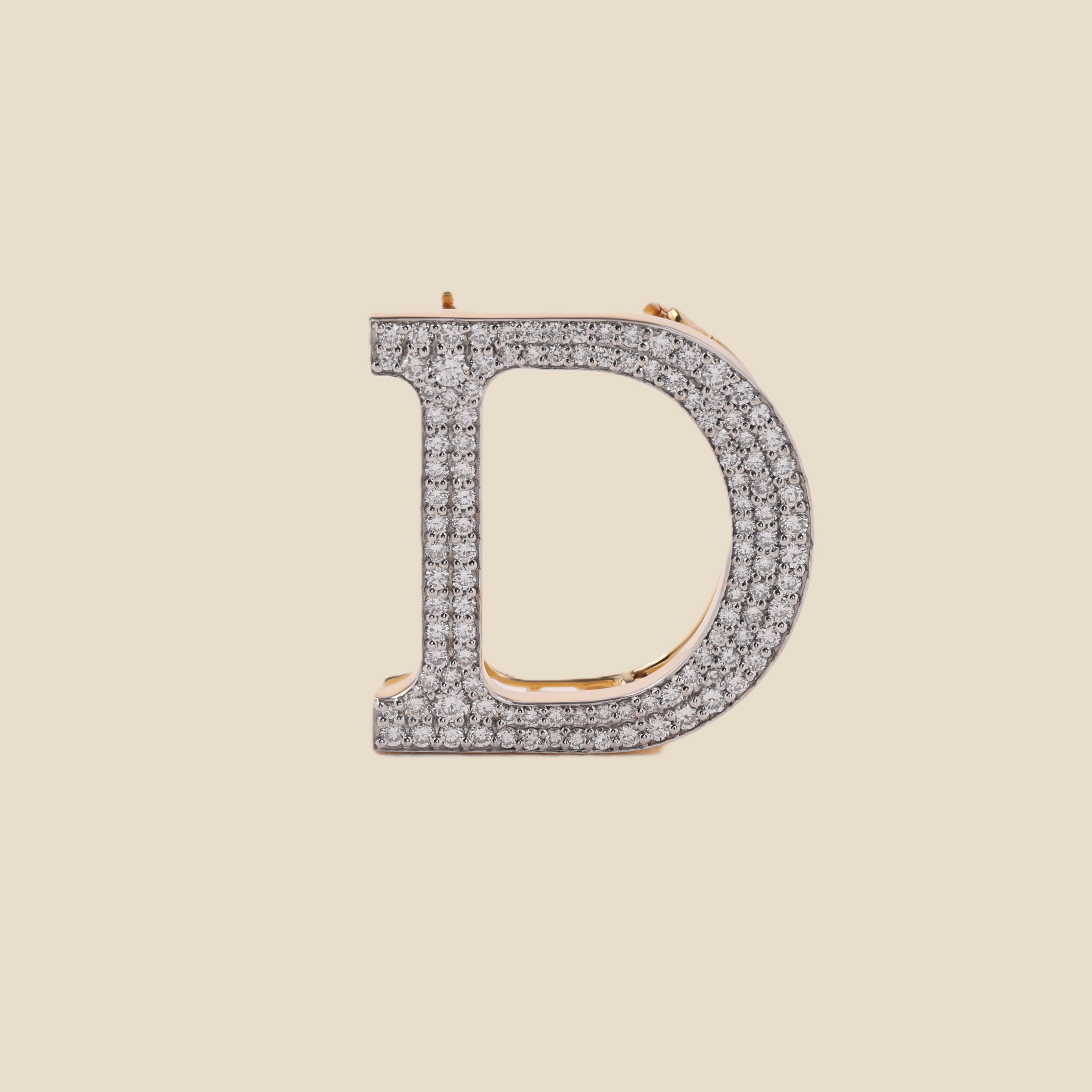Letter D