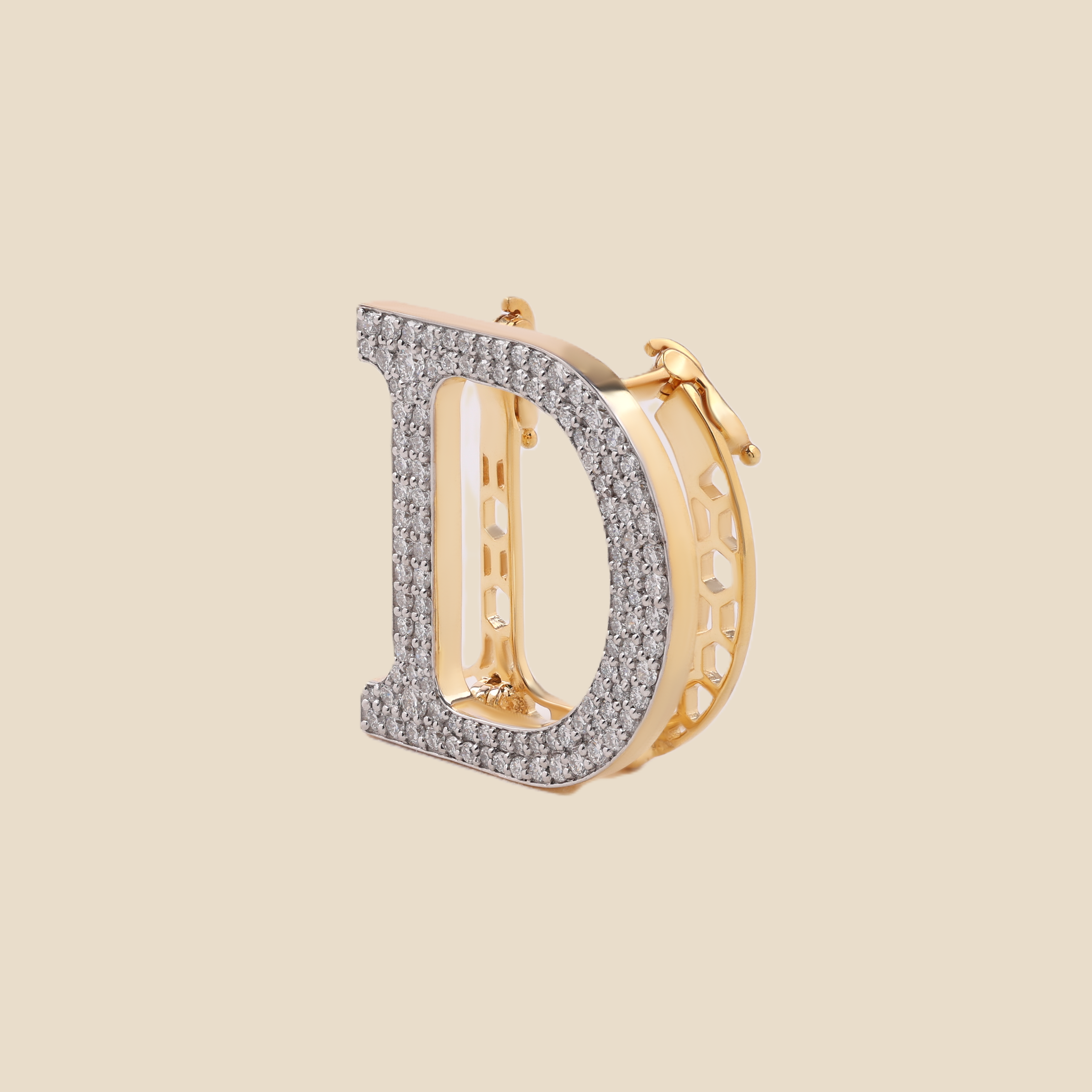 Letter D