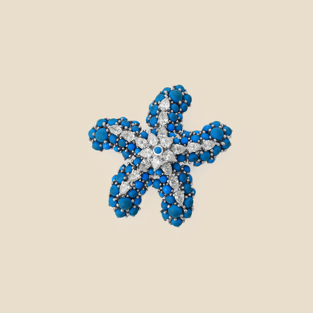 Starfish Seablue