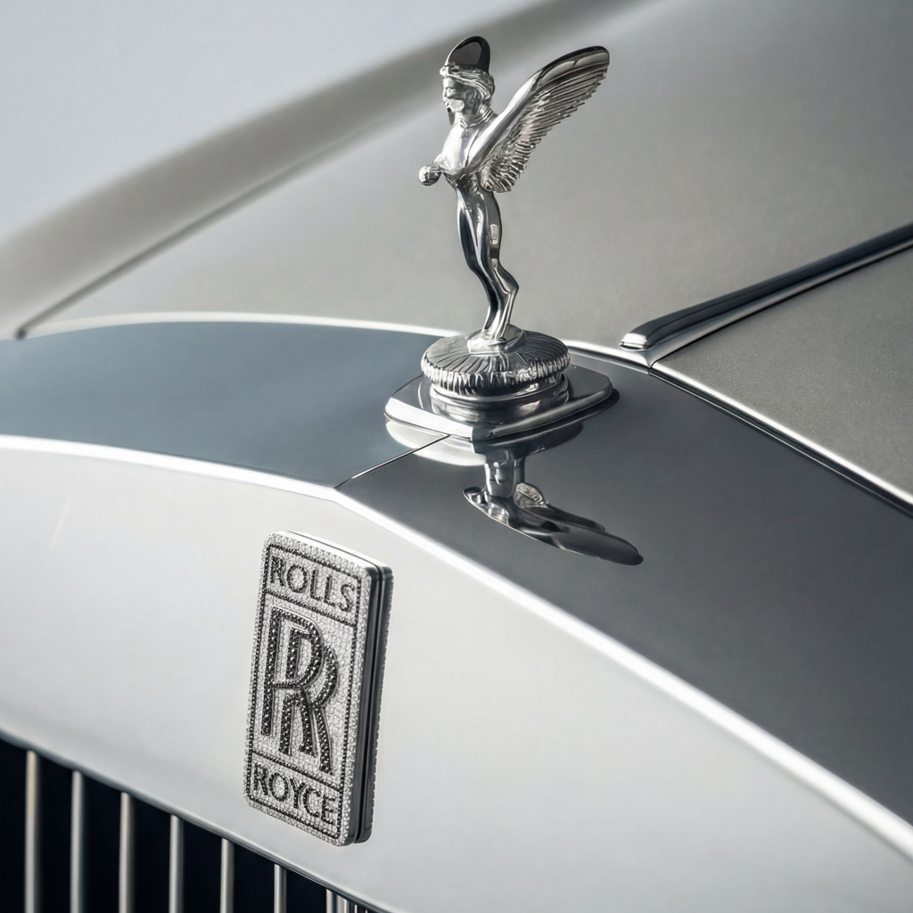 Rolls-Royce Emblem Tavari