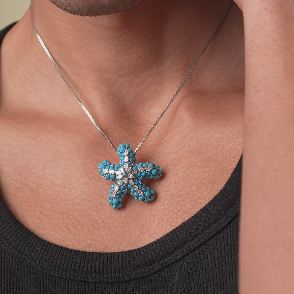 Starfish Seablue